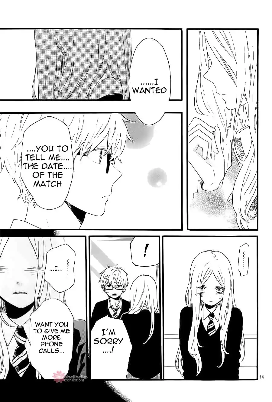 Hibi Chouchou Chapter 55 15